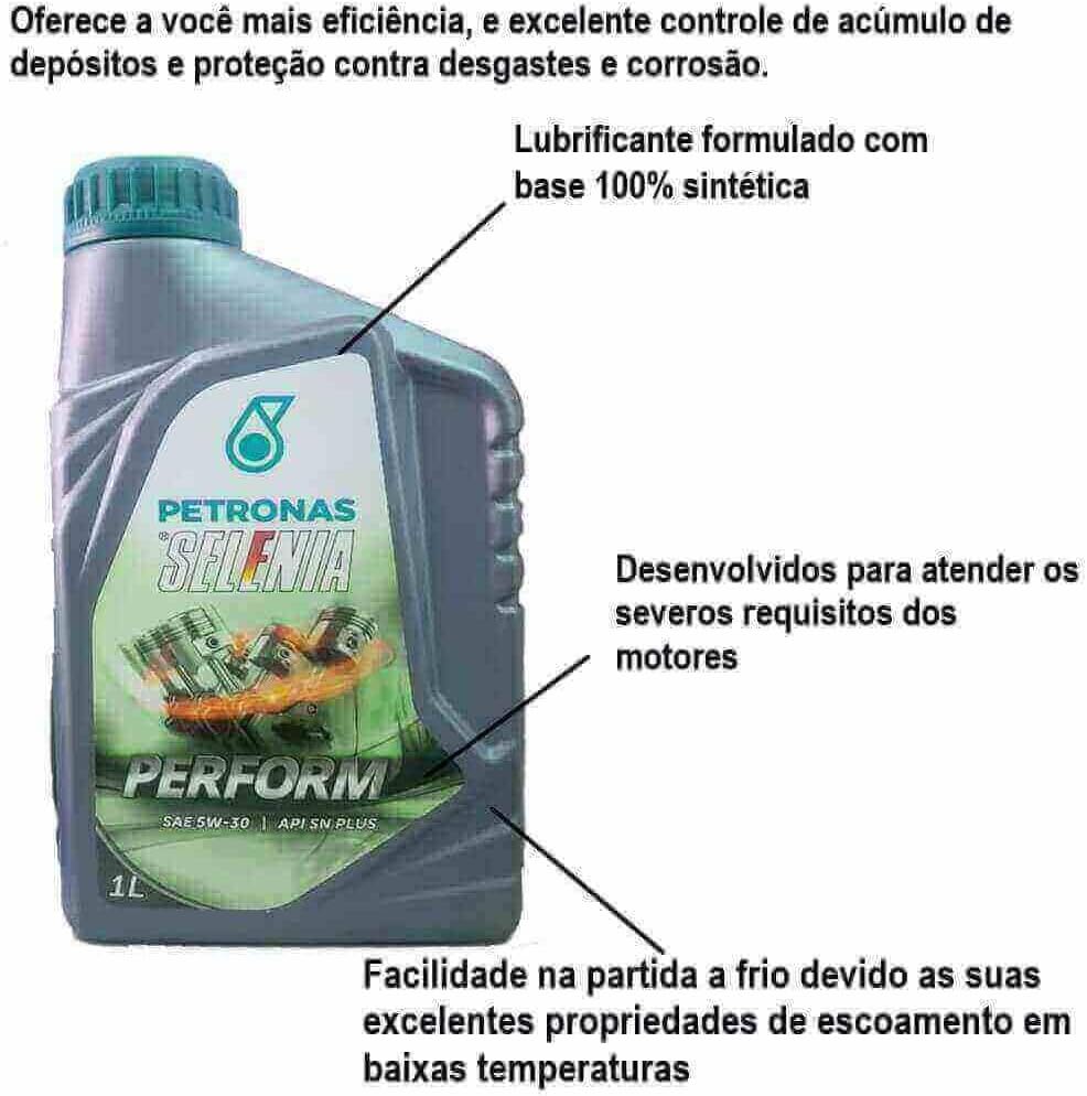 Óleo Selenia Perf 5W30 Api SN Plus 2