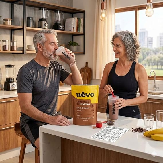Proteína Uêvo 1 kg Chocolate 5