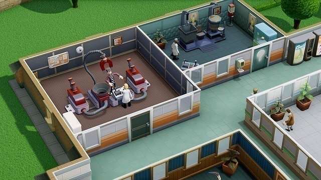 Two Point Hospital  2