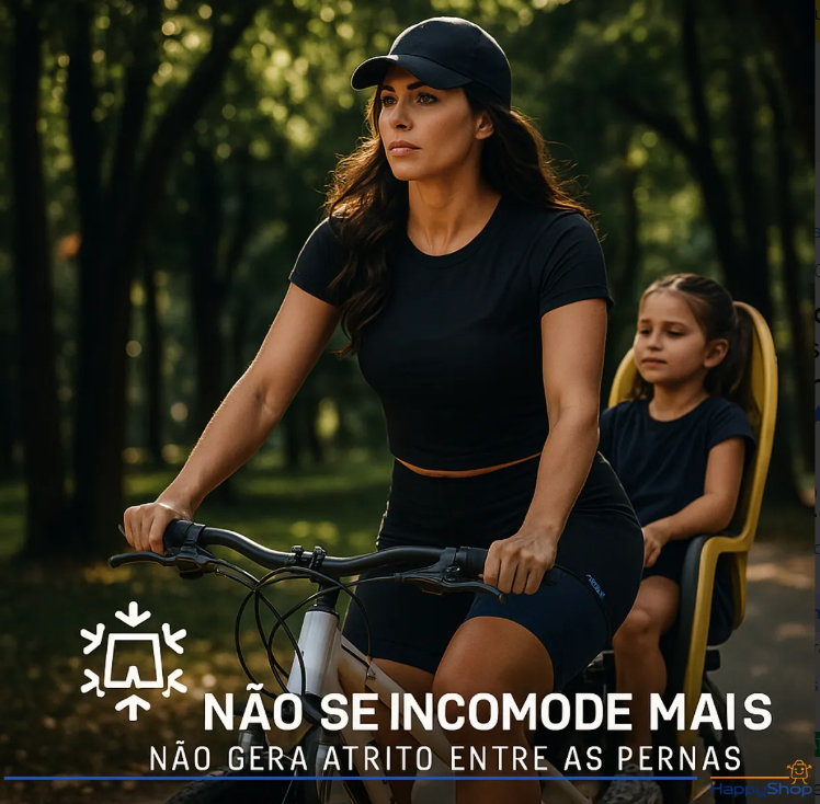 Bermuda Térmica Feminina Sem Costura 3