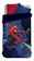 LEPPER Edredom com Sherpa Solteiro Estampado Spider Man 1