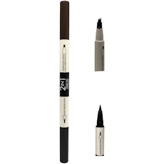 Delineador Sobrancelha Caneta 2 x 1
