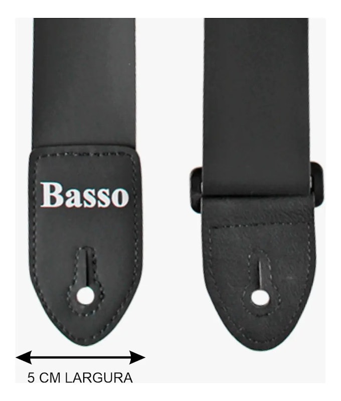 Correia para Violão e Guitarra NY Nylon 2