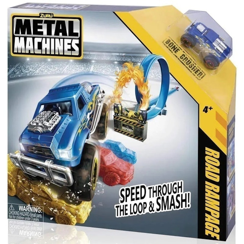 Metal Machines Road Rampage 3