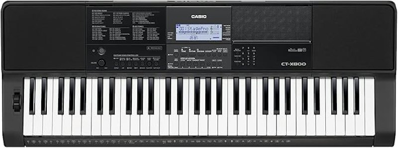 Teclado Casio 1