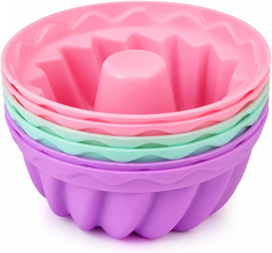 Top 10 Melhores Formas para Cupcake em 2026 (Silicone e Aço Carbono) 5