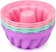 null Kit 6 Formas de Cupcake de Silicone Antiaderente 1