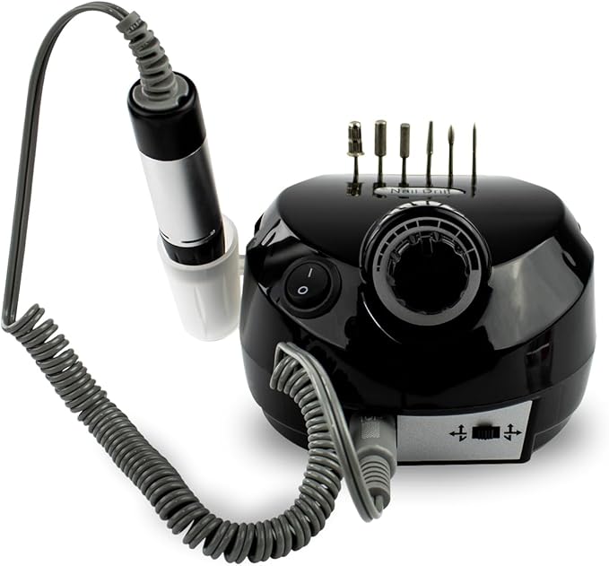 Lixadeira Motor Elétrica Nail Drill Porquinho 2