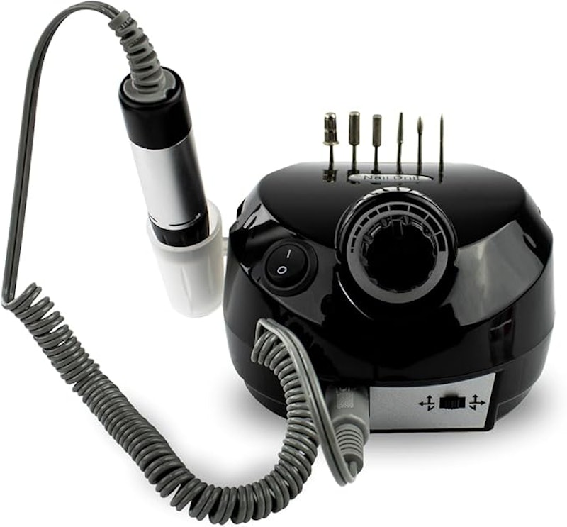 Lixadeira Motor Elétrica Nail Drill Porquinho 2