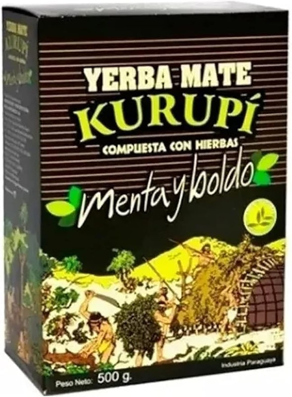 Erva-Mate Menta e Boldo 1