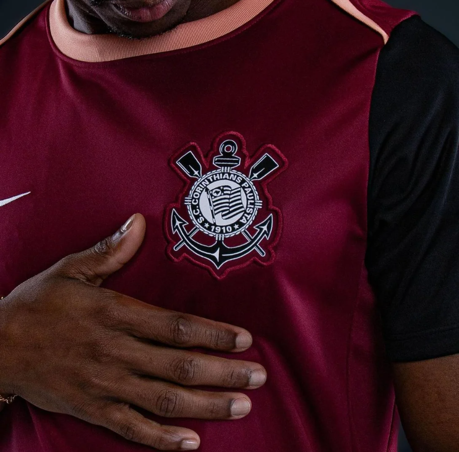 Camiseta Corinthians 2026 Treino Masculina 4