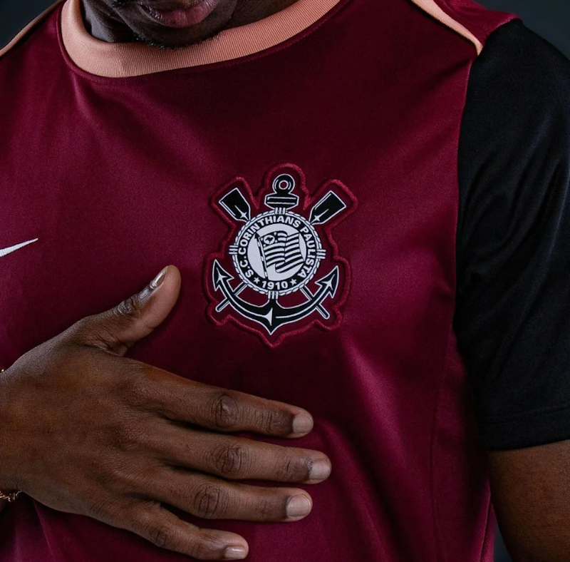 Camiseta Corinthians 2026 Treino Masculina 4