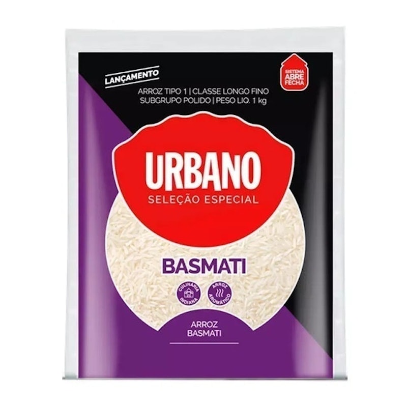 Arroz Basmati Urbano 1
