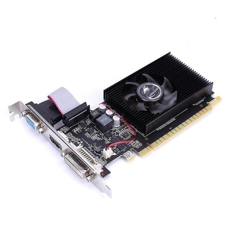 Placa de Vídeo GeForce GT 710 1