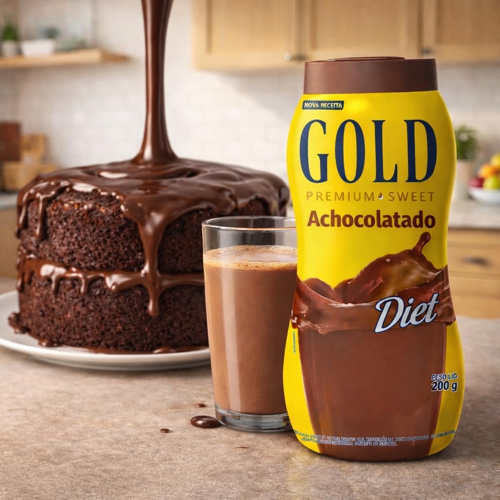 Achocolatado Diet em Pó 2