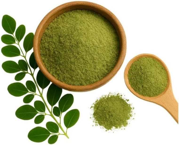 Moringa em Pó 100% Pura Origem Verde 3