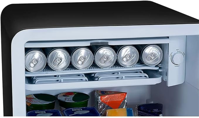 Frigobar Retrô Preto Onix 95 L 5