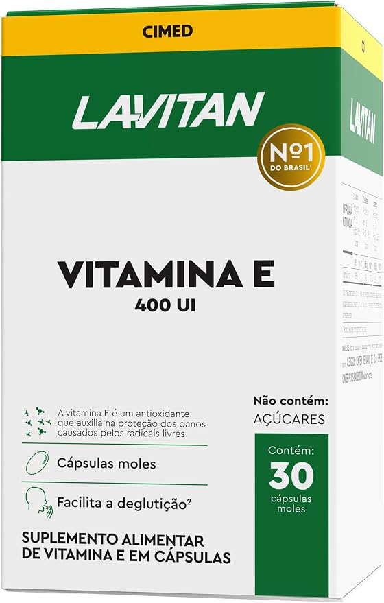 Top 10 Melhores Vitaminas E em 2026 (Lavitan, Unilife e mais) 1