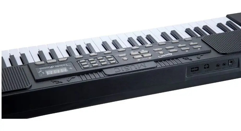 Teclado Musical Queen´s 54 Teclas para Iniciantes 4