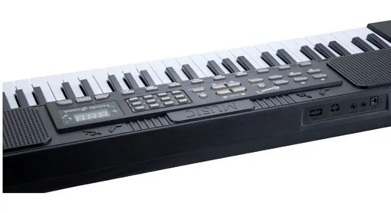 Teclado Musical Queen´s 54 Teclas para Iniciantes 4