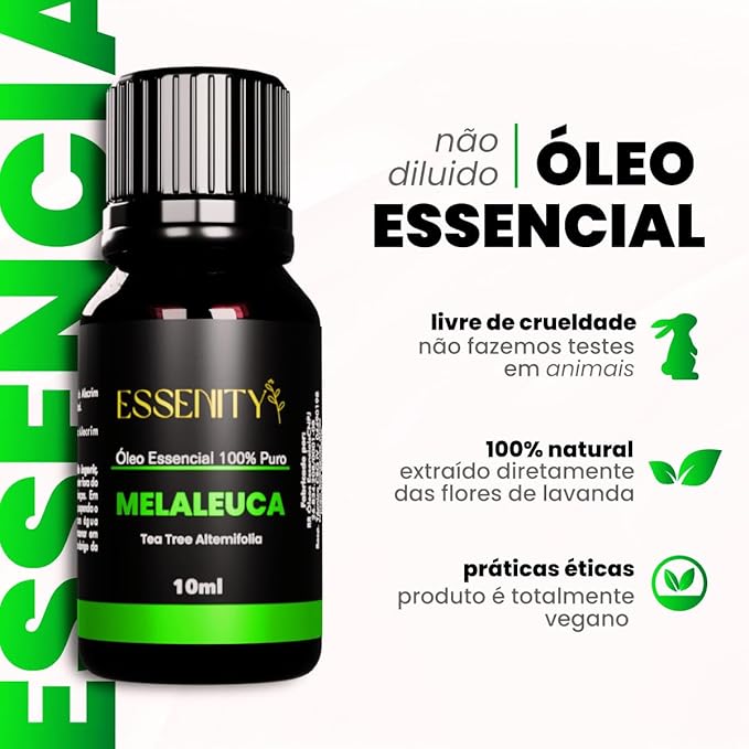 Óleo Essencial de Melaleuca 100% Puro 4