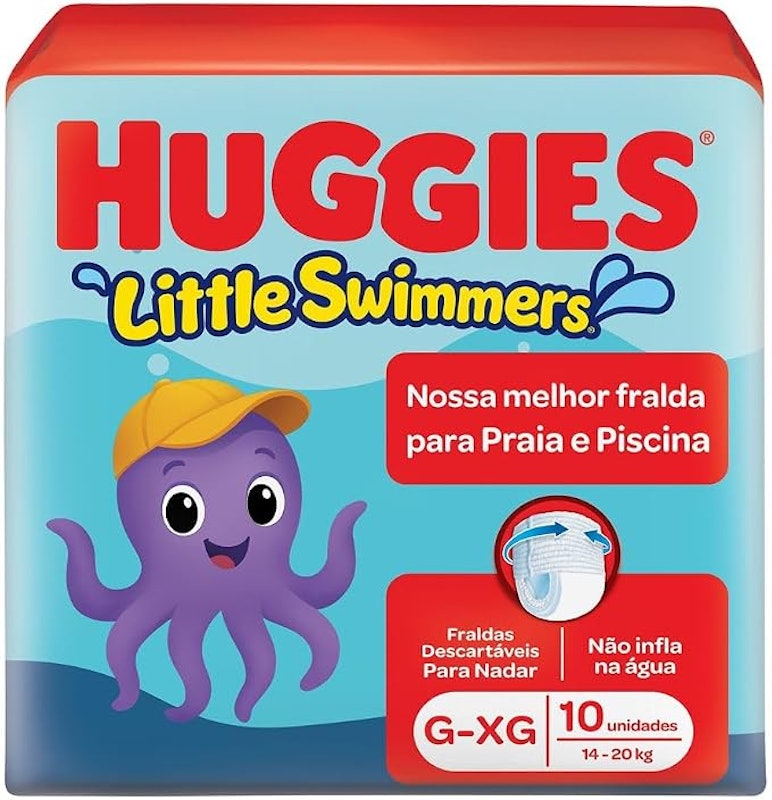Fralda Huggies® Little Swimmers G/XG 1