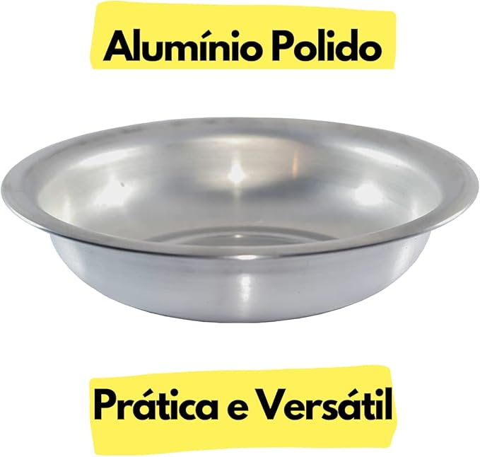 Bacia em Alumíno Nº45 3