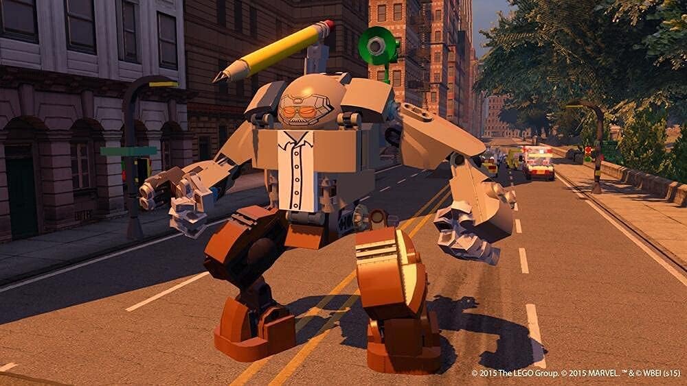LEGO Marvel's Vingadores (2016) 2