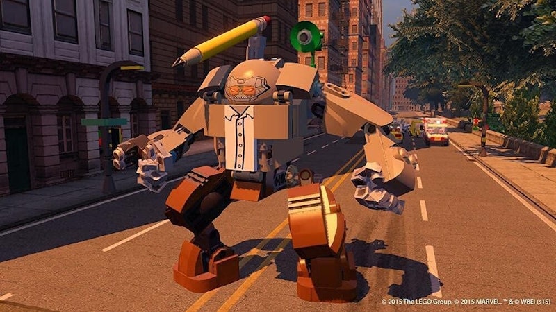 LEGO Marvel's Vingadores (2016) 2