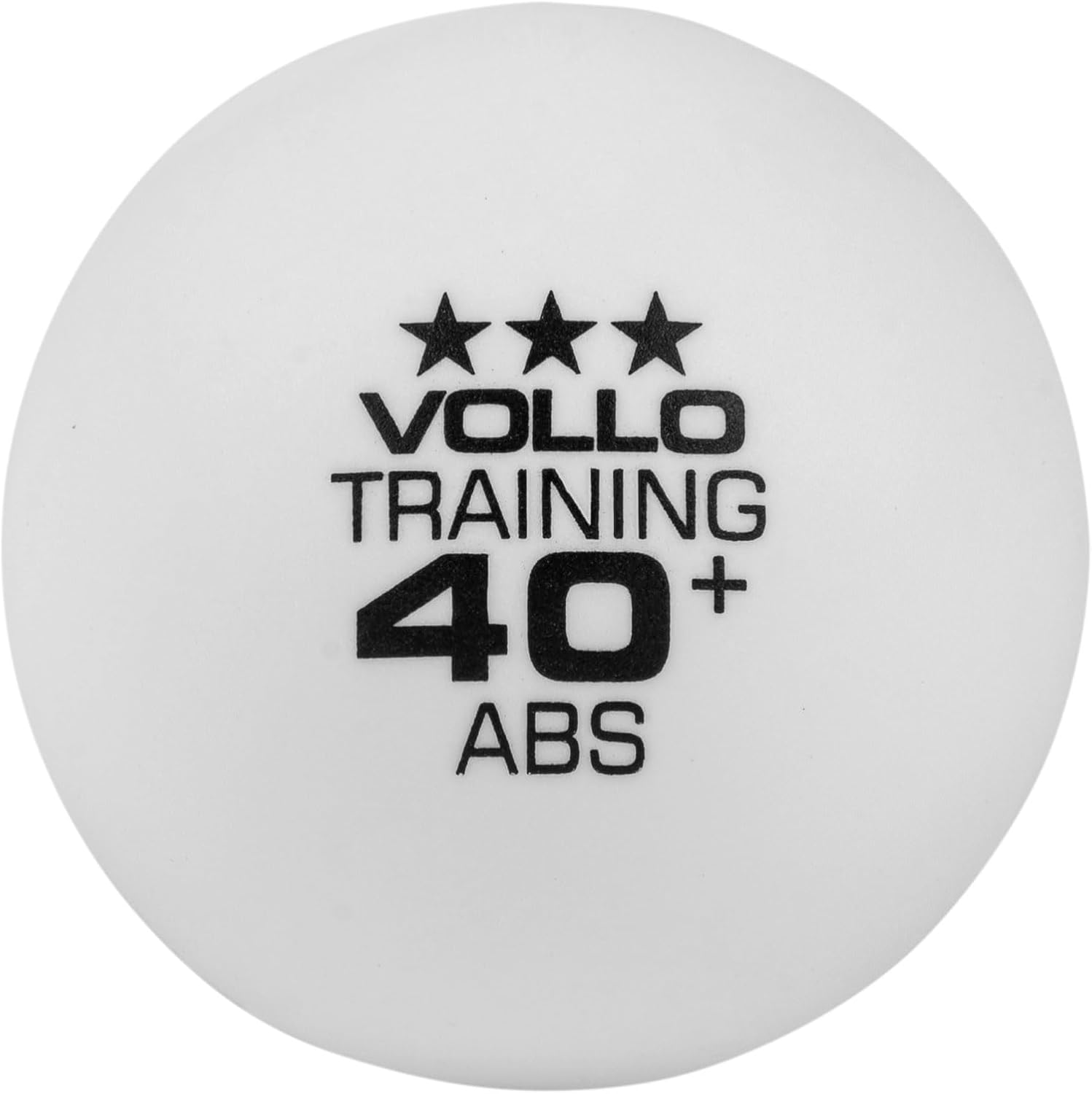Bola de Tênis de Mesa Ping-Pong Training 3 Estrelas ABS 2