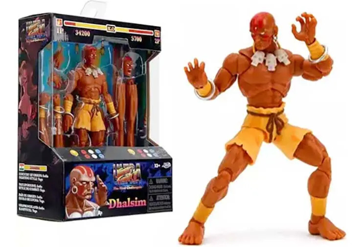 Figura Dhalsim Street Fighter 6" Scale 1