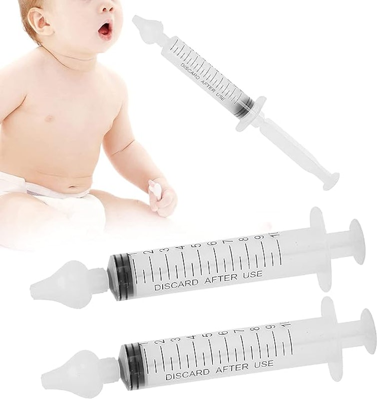 Seringa para Lavagem Nasal Ponta Silicone 1