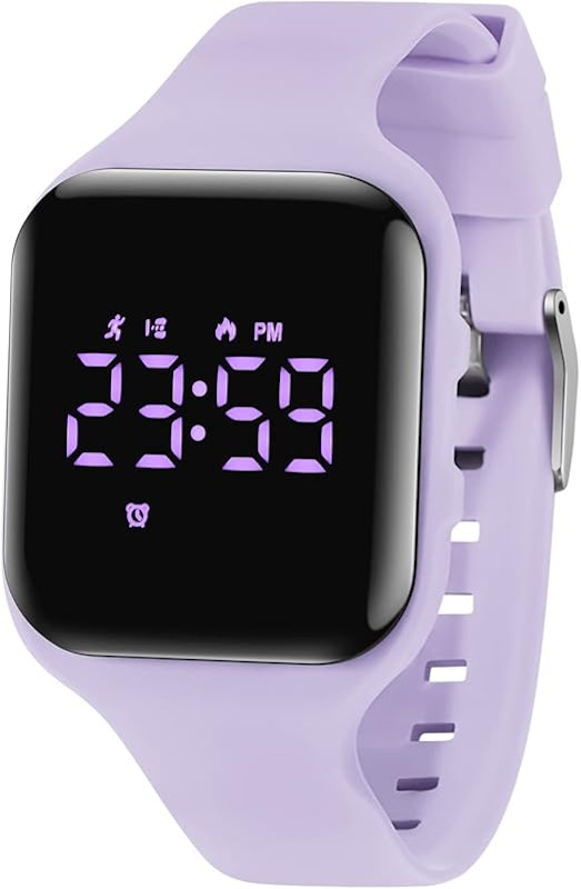 Relógio Esportivo Digital para Meninas e Meninos A ALPS 1