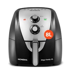 Fritadeira Sem Óleo Air Fryer 8 L