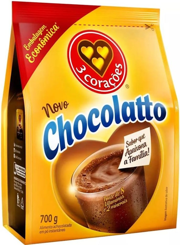 Achocolatado Chocolatto 1