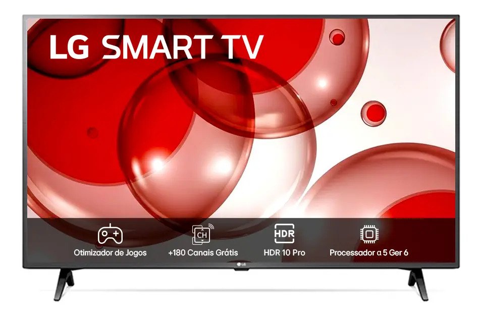 TV Profissional LG Full HD 43" LR67 1
