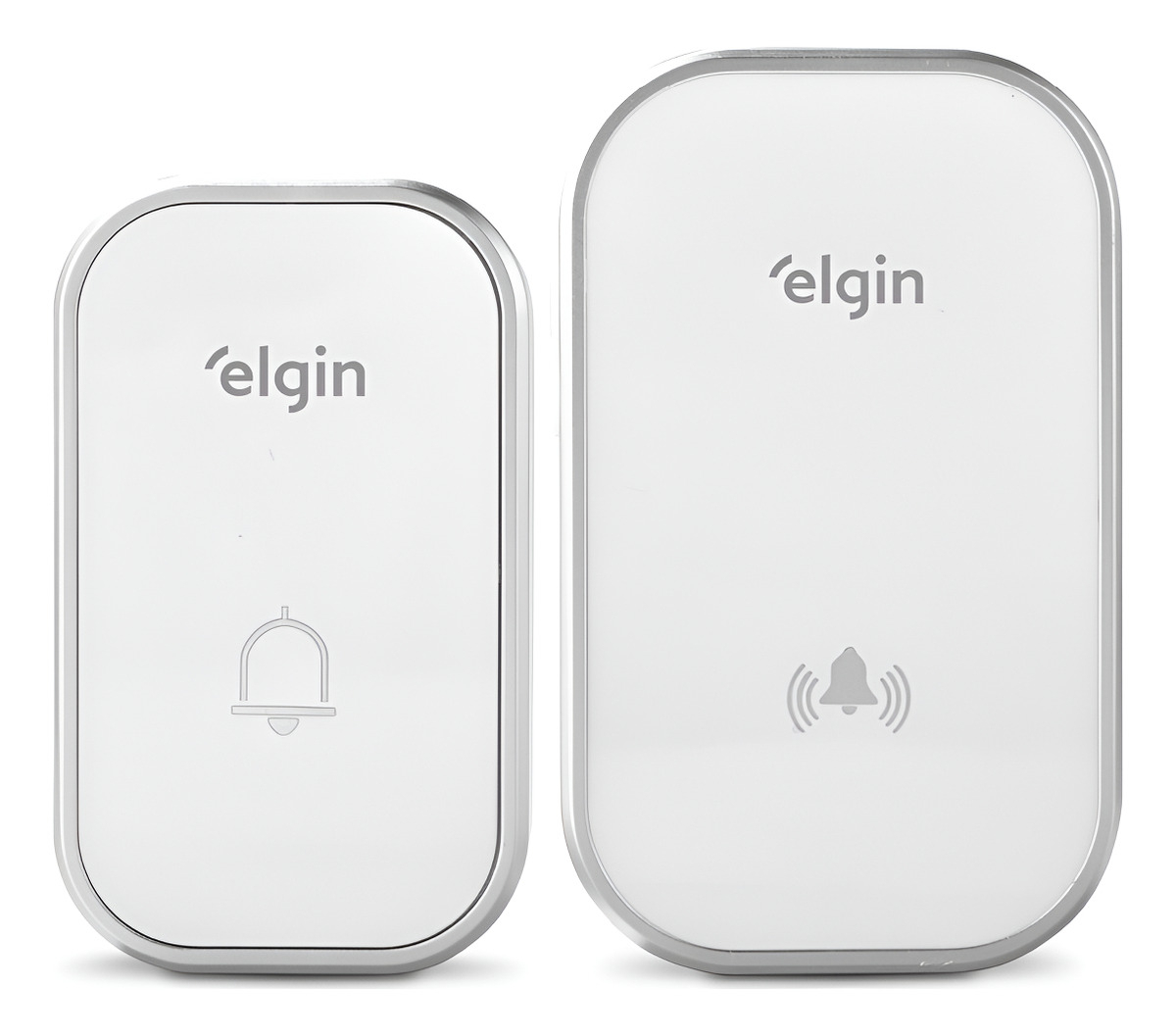 Conjunto de Campainha sem Fio Elgin 1