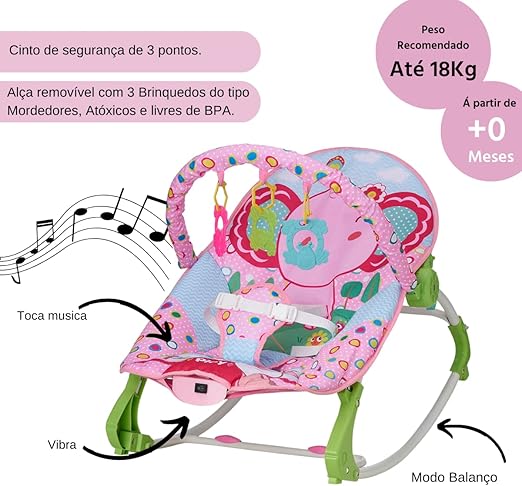Cadeira de Descanso Musical Britney 5