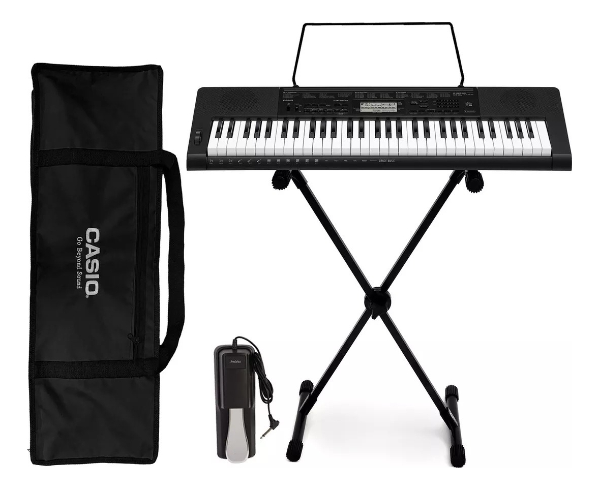 Kit Teclado Casio CTK-3500 1