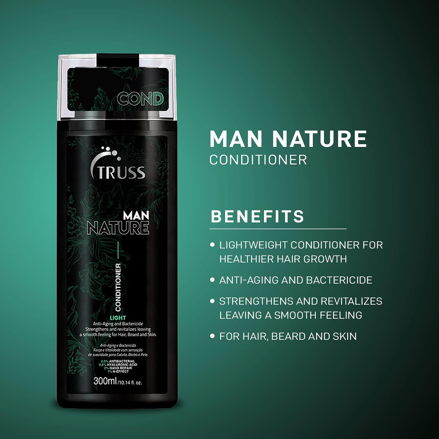 Condicionador Man Nature 2