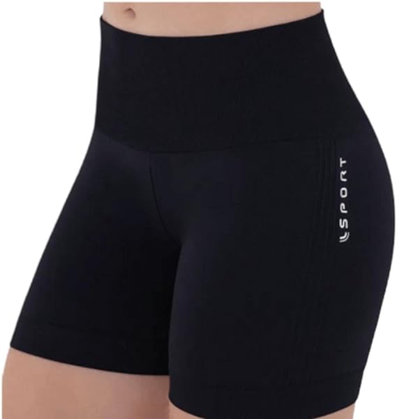 Short Feminino Lupo Comfortfit Sport Basic sem Costura 2