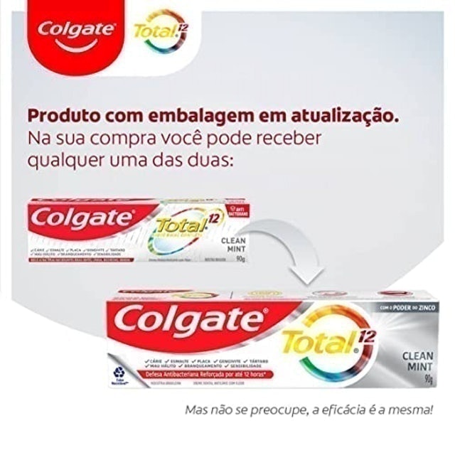 Colgate Total 12 Clean Mint 2