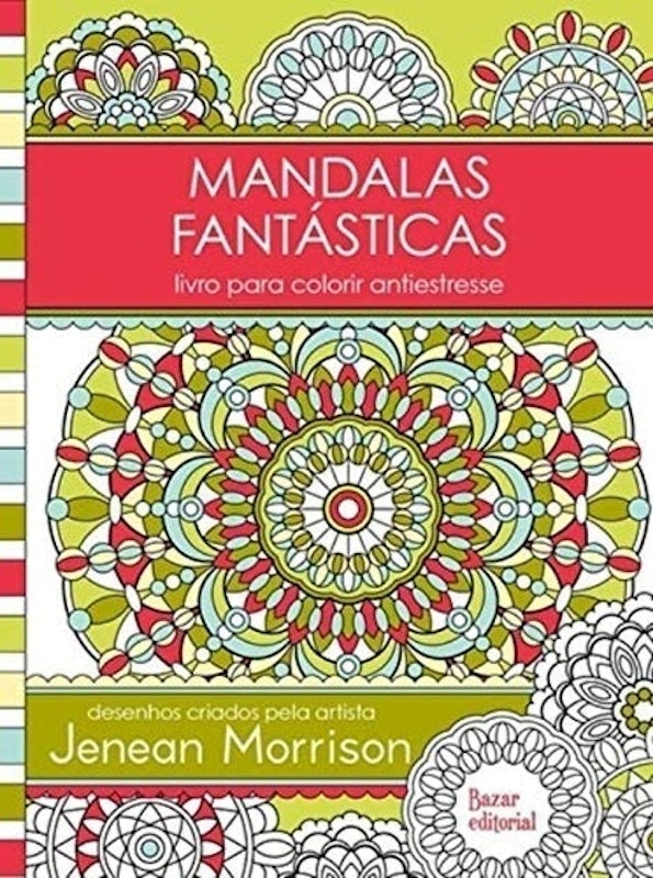Mandala Para Colorir - Lindas Mandalas Detalhadas Para Pintar