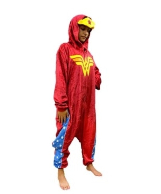 Macacão Kigurumi Mulher-Maravilha 2