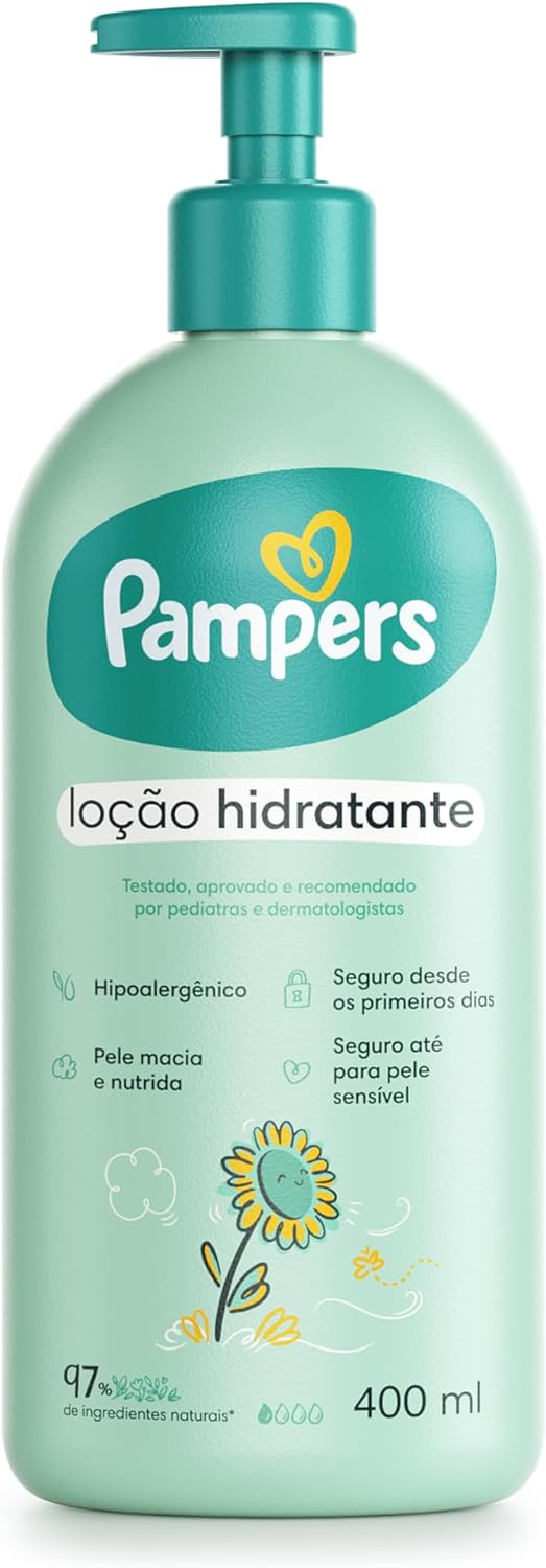 Loção Hidratante Pampers 1