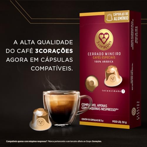 Cápsulas de Café Cerrado Mineiro 4