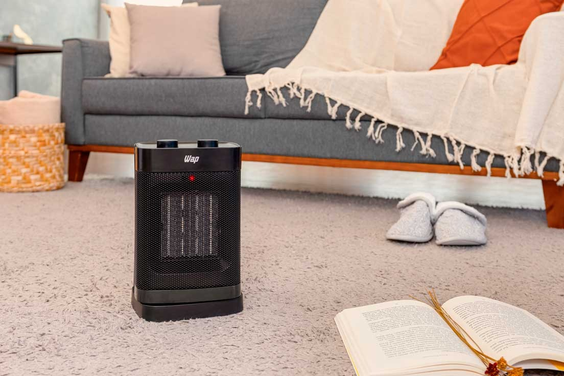 Aquecedor Elétrico Air Heat Ceramic  5