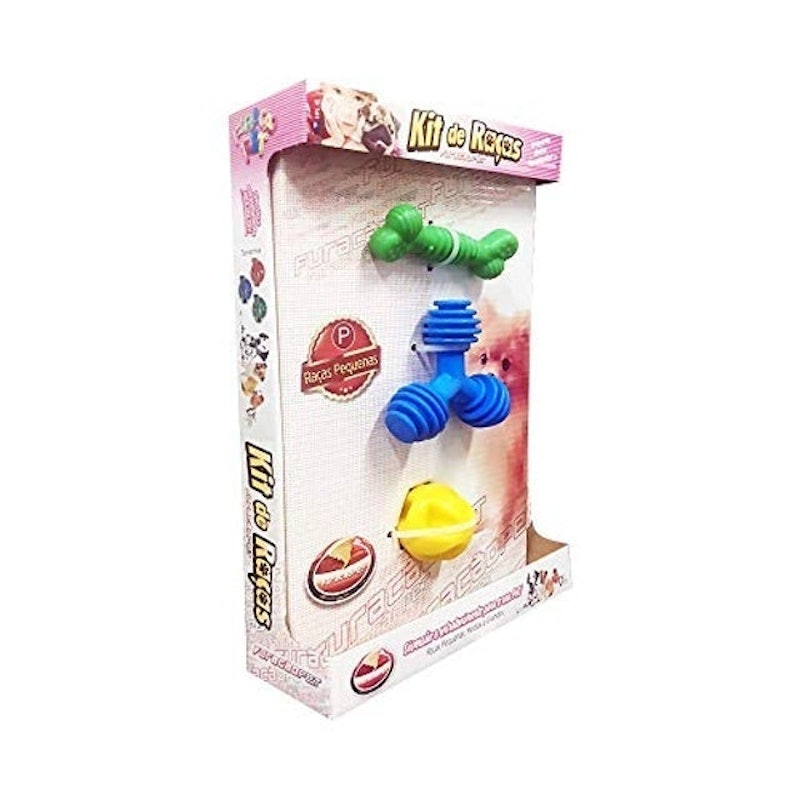 Kit Brinquedo Raças Pequenas 1