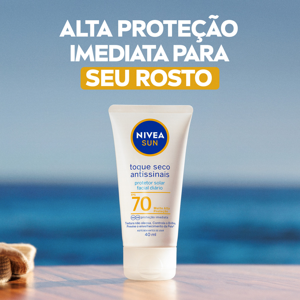 Protetor Solar Nivea 3