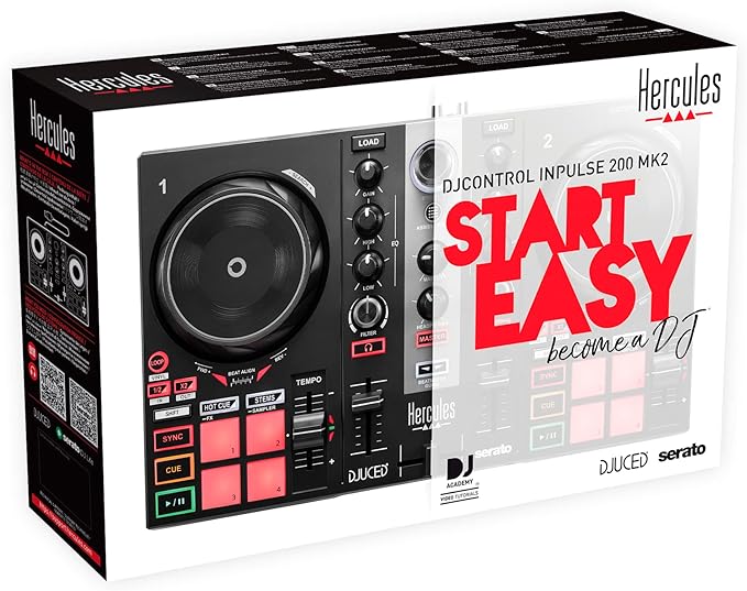 Controlador DJ Inpulse 200 MK2 3
